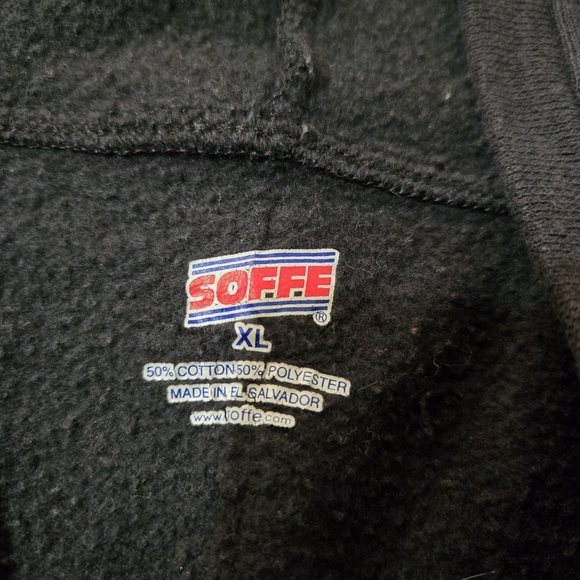 Texas Longhorns Soffes Hoodie Womens Size Extra Large Go Texas Long Horns Navy - Picture 3 of 5